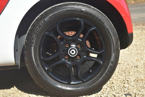 Smart Fortwo Coupe 1.0 Prime Premium Red #6