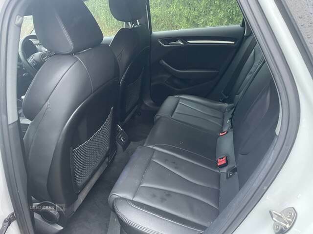 Audi A3 30 Tdi 116 Sport YD69WXO White #5