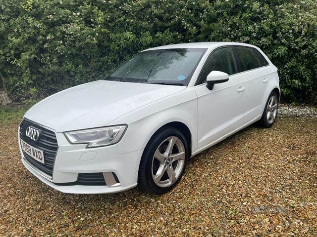 Audi A3 30 Tdi 116 Sport White