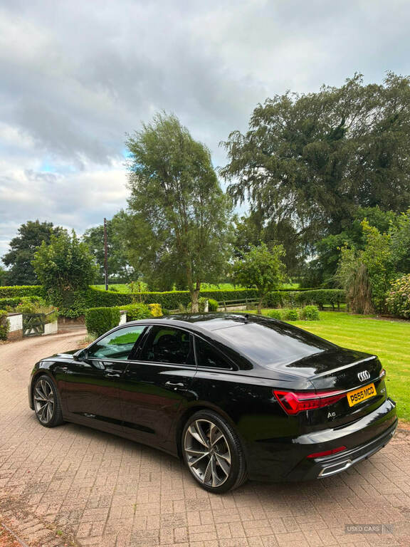 Audi A6 40 Tdi S Line S Tronic Black #2