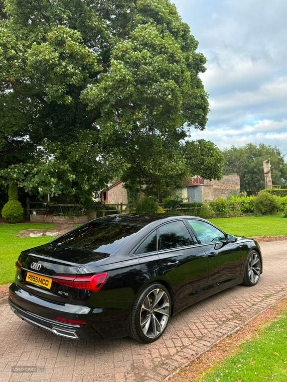 Audi A6 40 Tdi S Line S Tronic Black