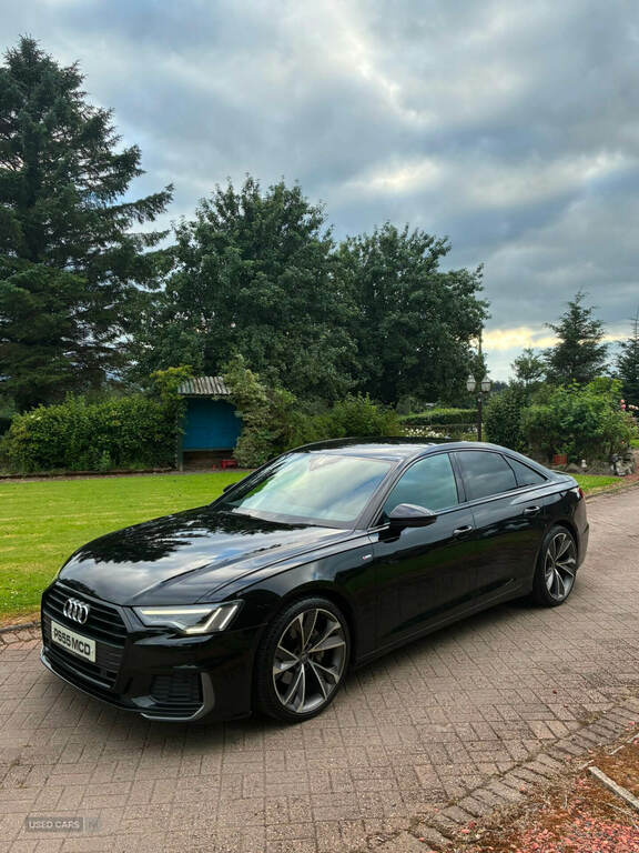 Audi A6 40 Tdi S Line S Tronic Black #3