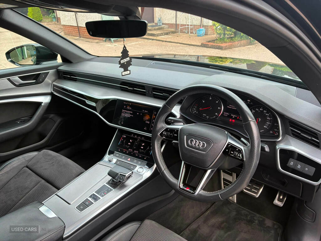 Audi A6 40 Tdi S Line S Tronic Black #4