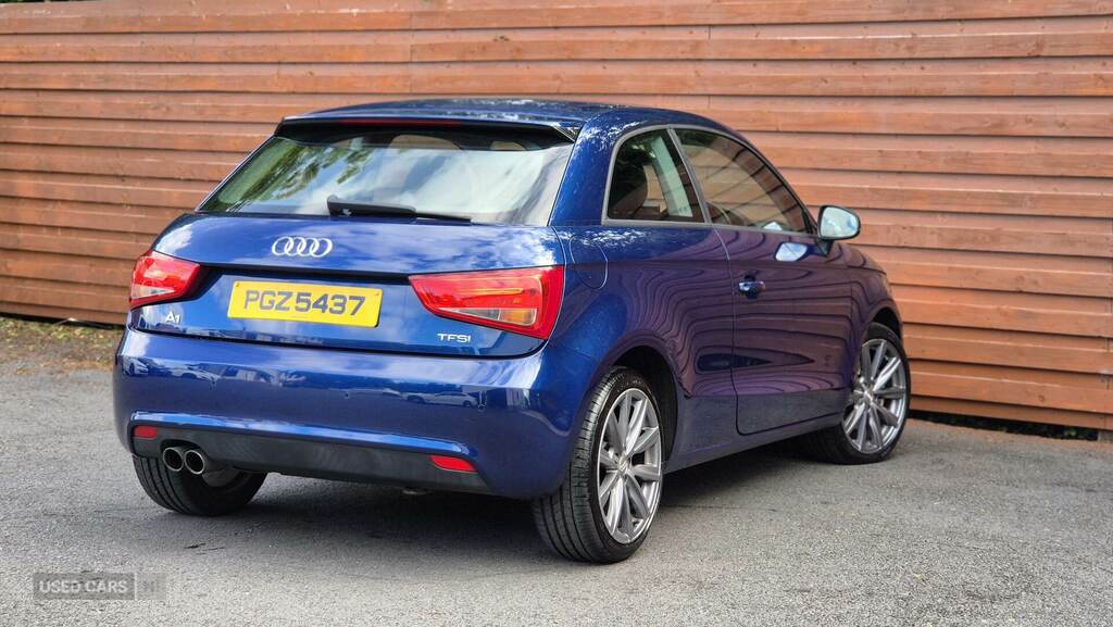 Audi A1 1.4 Tfsi Sport Blue #6