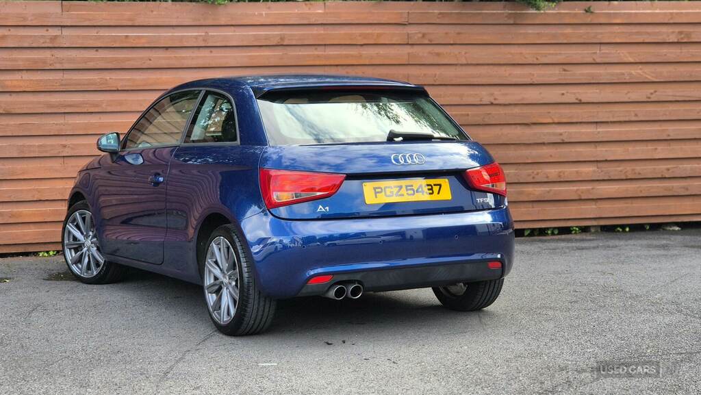 Audi A1 1.4 Tfsi Sport Blue #5