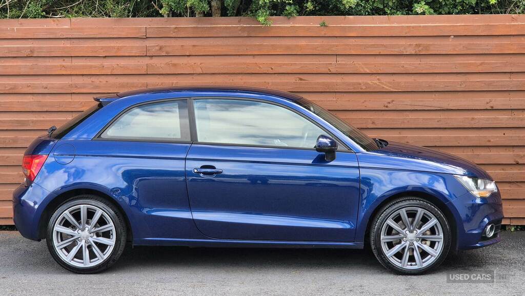 Audi A1 1.4 Tfsi Sport Blue #3