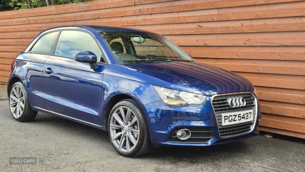 Audi A1 1.4 Tfsi Sport Blue