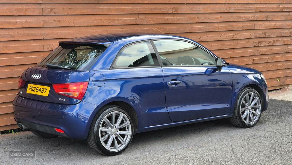 Audi A1 1.4 Tfsi Sport Blue #4