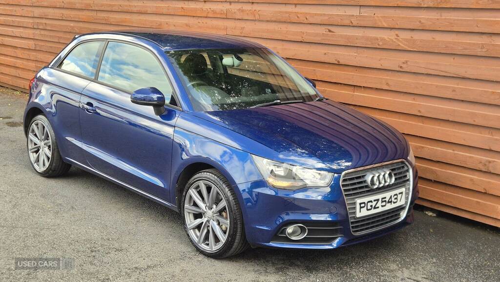 Audi A1 1.4 Tfsi Sport Blue #2