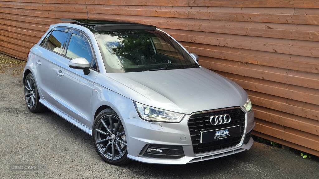 Audi A1 1.6 Tdi S Line S Tronic SX66FDZ Silver #6