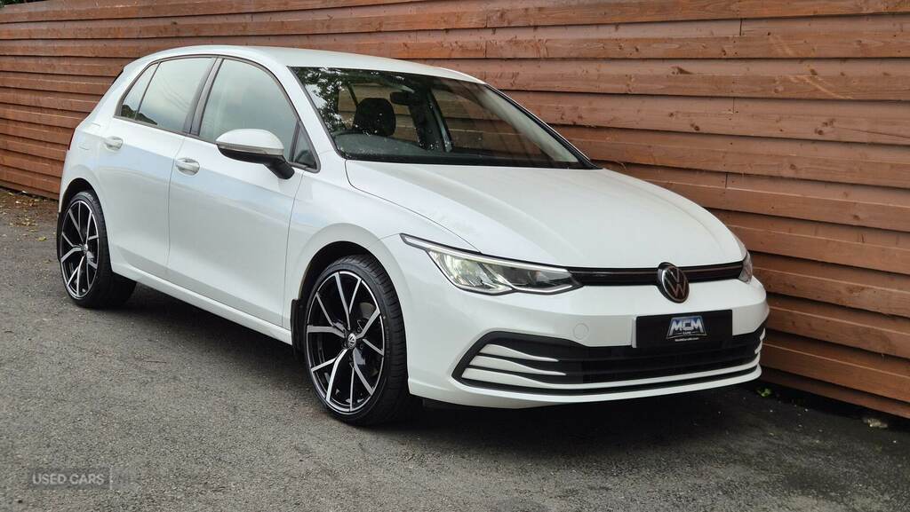 Volkswagen Golf 2.0 Tdi Life VGZ9779 White #3