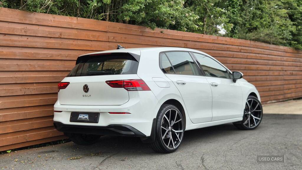 Volkswagen Golf 2.0 Tdi Life VGZ9779 White #6