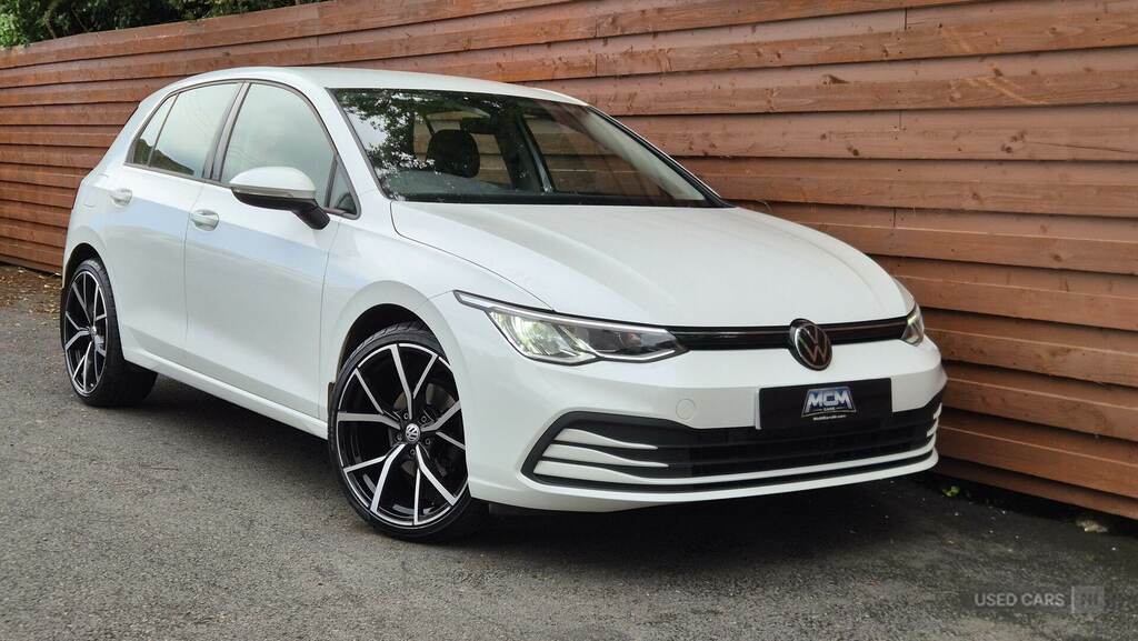 Volkswagen Golf 2.0 Tdi Life White