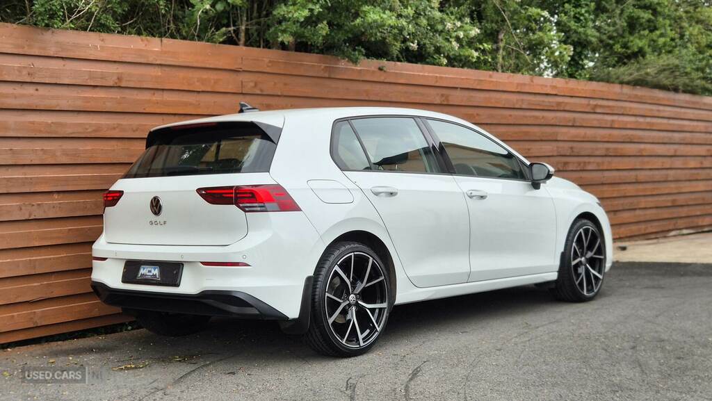 Volkswagen Golf 2.0 Tdi Life VGZ9779 White #5