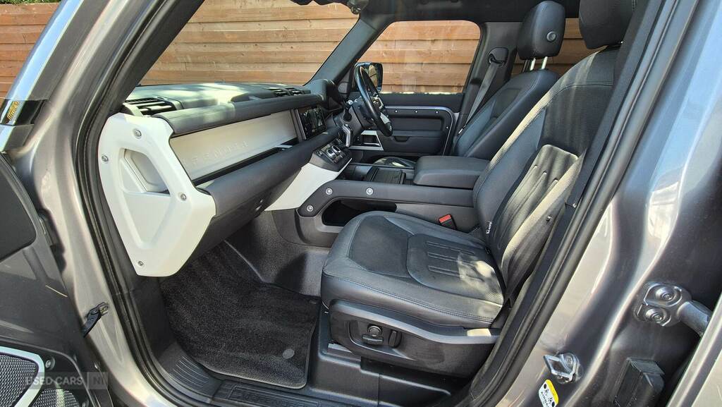 Land Rover Defender 110 Automatic Grey #27