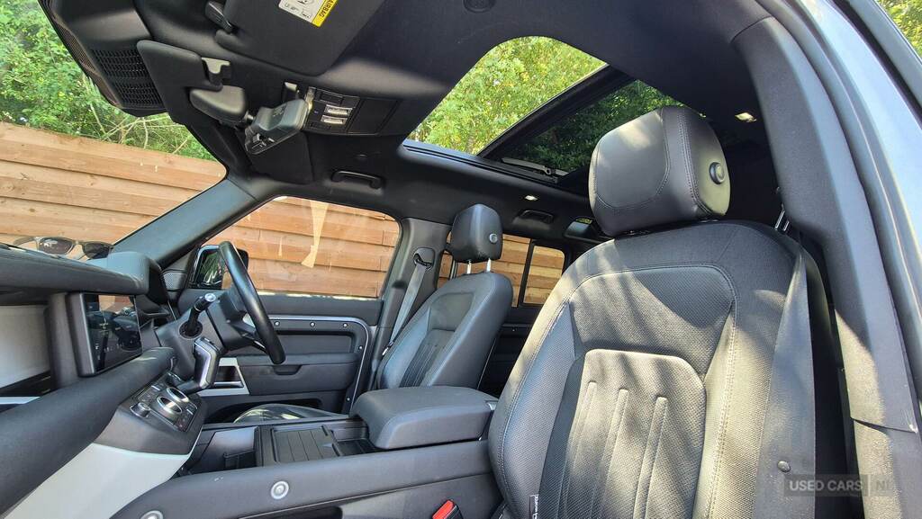 Land Rover Defender 110 Automatic Grey #24