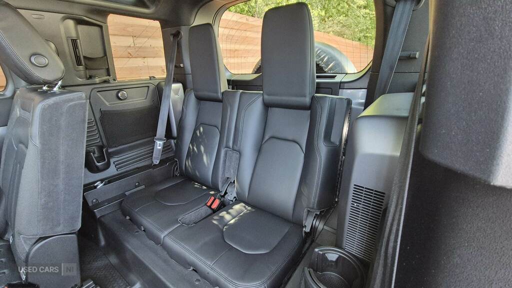 Land Rover Defender 110 Automatic Grey #33