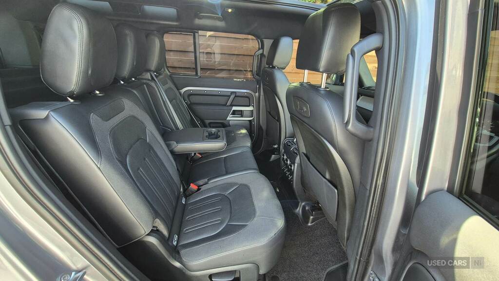 Land Rover Defender 110 Automatic Grey #15
