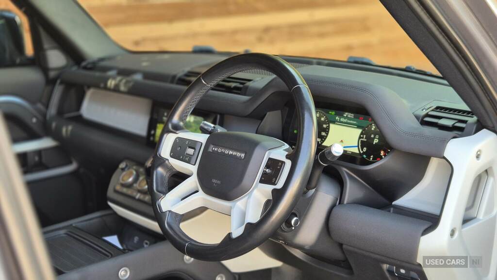 Land Rover Defender 110 Automatic Grey #11