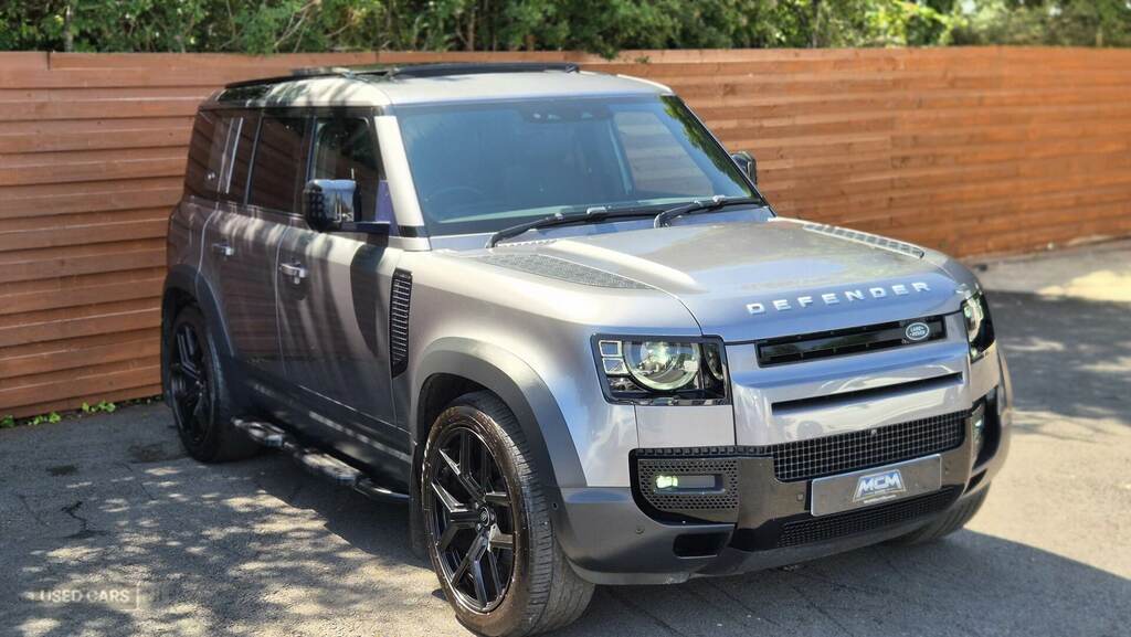 Land Rover Defender 110 Automatic Grey #9