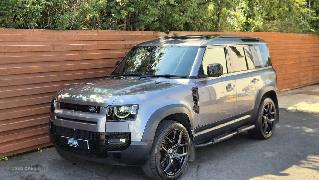 Land Rover Defender 110 Automatic Grey #10