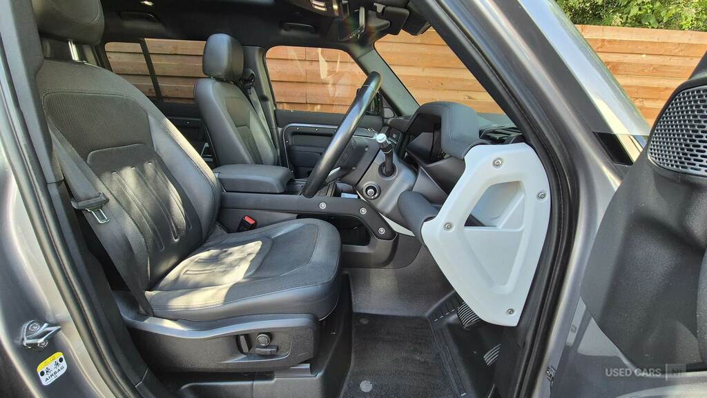 Land Rover Defender 110 Automatic Grey #12
