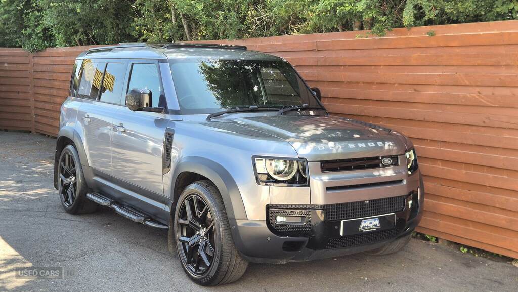 Land Rover Defender 110 2.0 D240 Se 110 7 Seat Grey #4