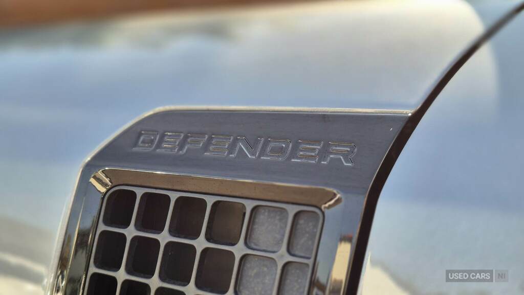 Land Rover Defender 110 Automatic Grey #23