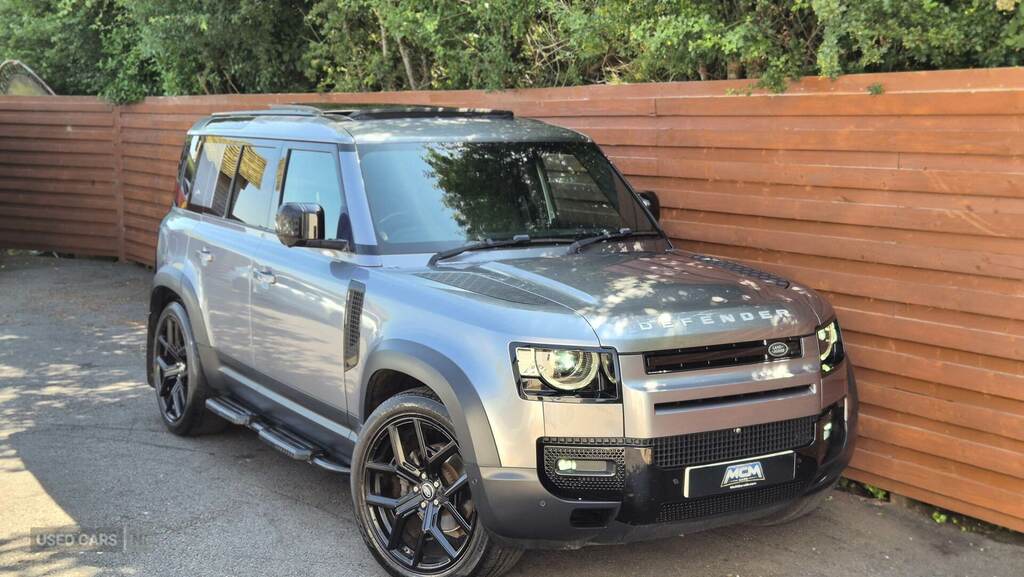 Land Rover Defender 110 2.0 D240 Se 110 7 Seat Grey #3