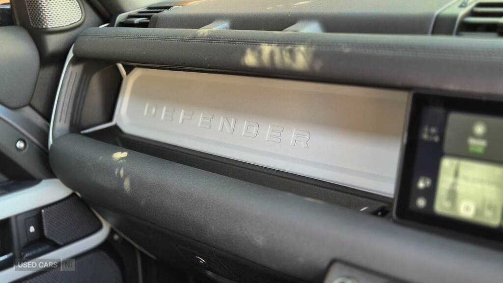 Land Rover Defender 110 Automatic Grey #20