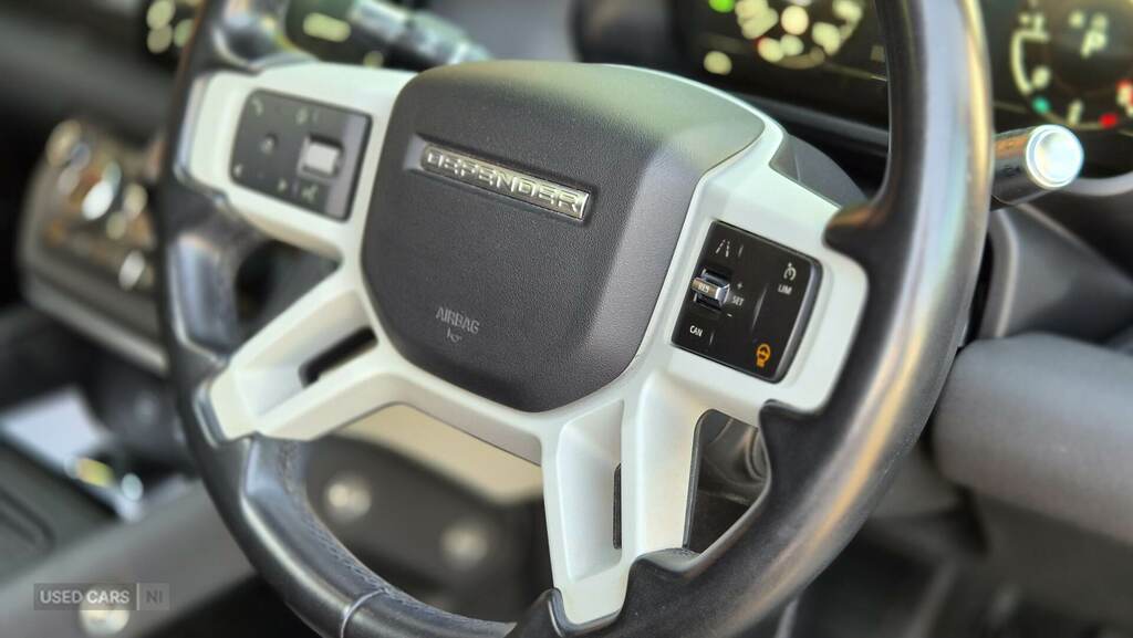 Land Rover Defender 110 Automatic Grey #21