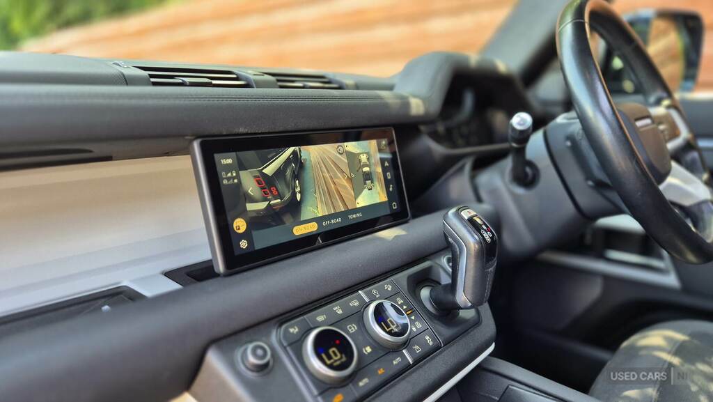 Land Rover Defender 110 Automatic Grey #25