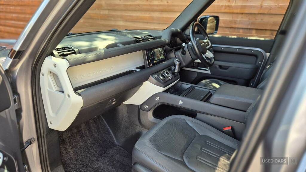 Land Rover Defender 110 Automatic Grey #26