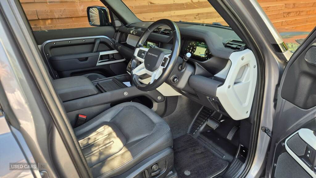 Land Rover Defender 110 Automatic Grey #14