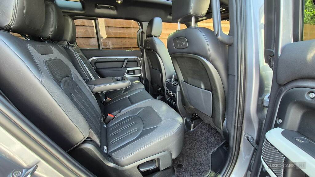 Land Rover Defender 110 Automatic Grey #13