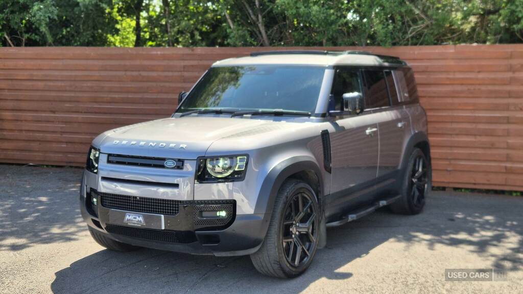 Land Rover Defender 110 Automatic Grey #8