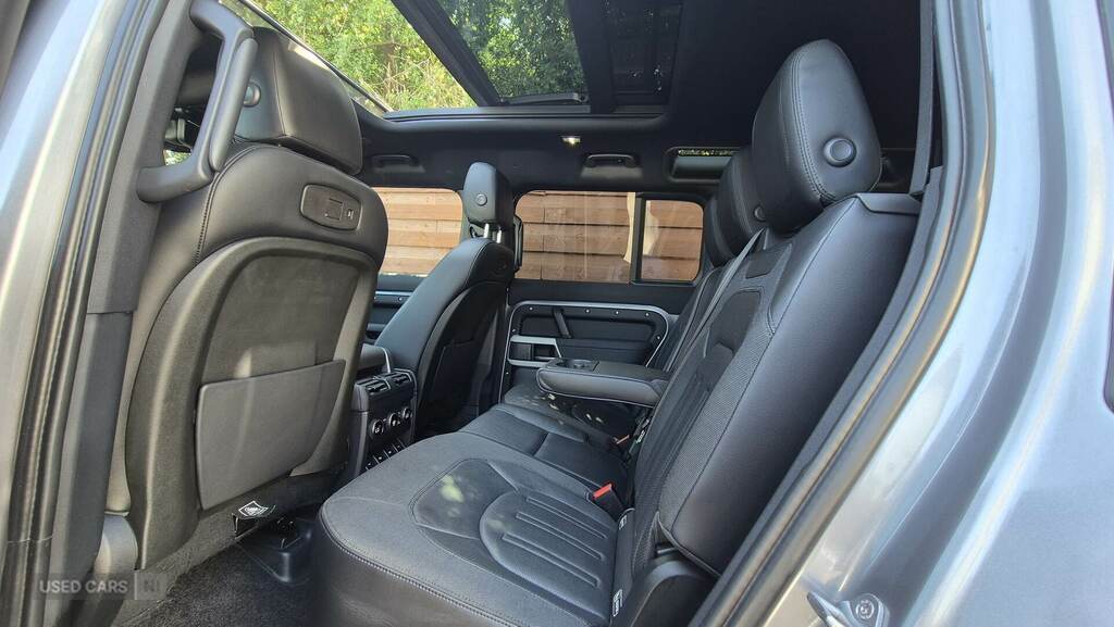 Land Rover Defender 110 Automatic Grey #28