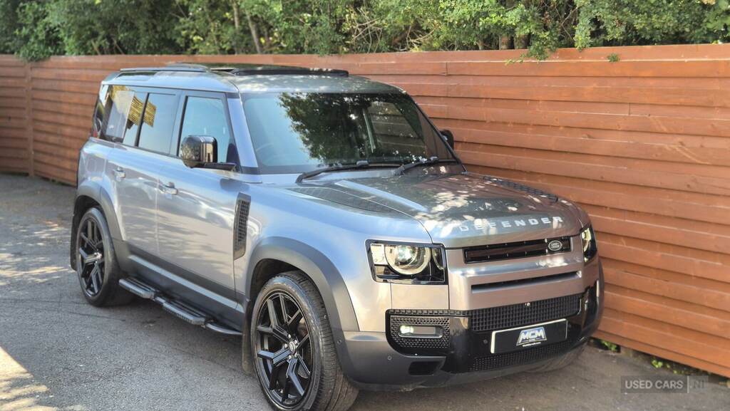 Land Rover Defender 110 2.0 D240 Se 110 7 Seat Grey #5
