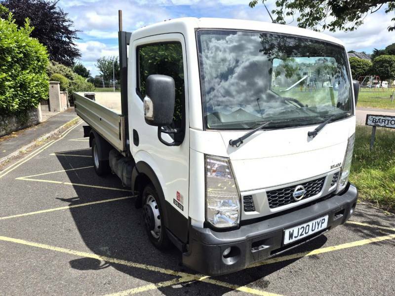 Nissan NT400 35.13 Dci Dropside White #5