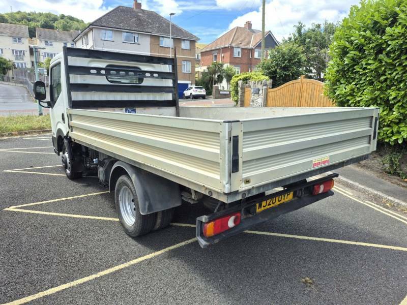 Nissan NT400 35.13 Dci Dropside White #6