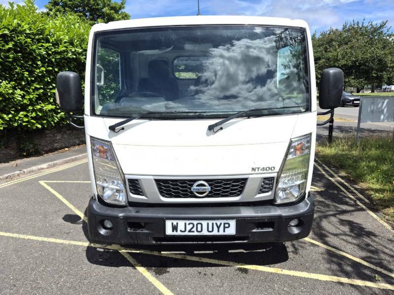 Nissan NT400 35.13 Dci Dropside White #3