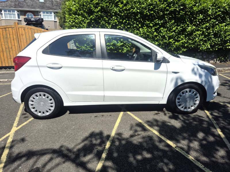 Ford KA+ 1.2 Studio White #4