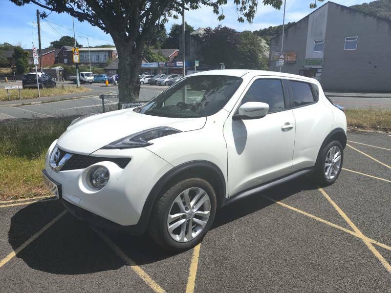 Nissan Juke 1.2 Dig-t Acenta Premium White