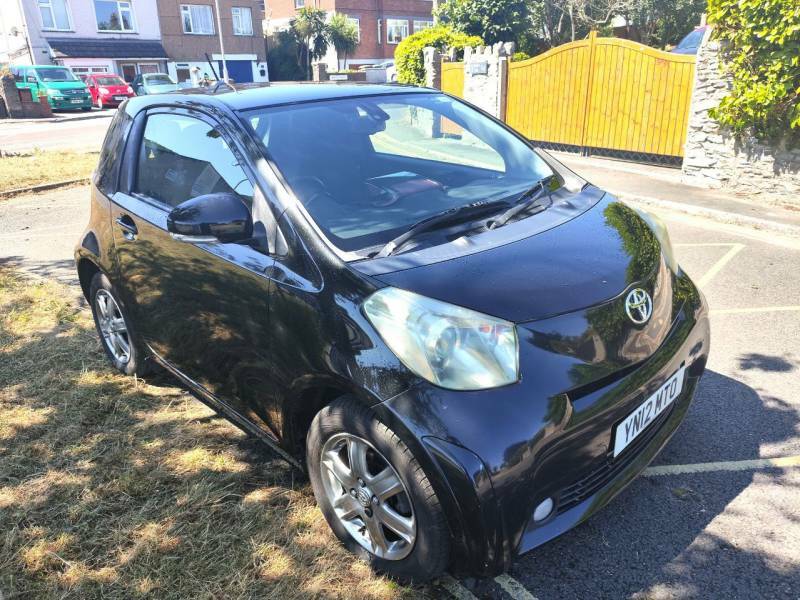 Toyota IQ 1.0 Vvt-i 2 Black #5