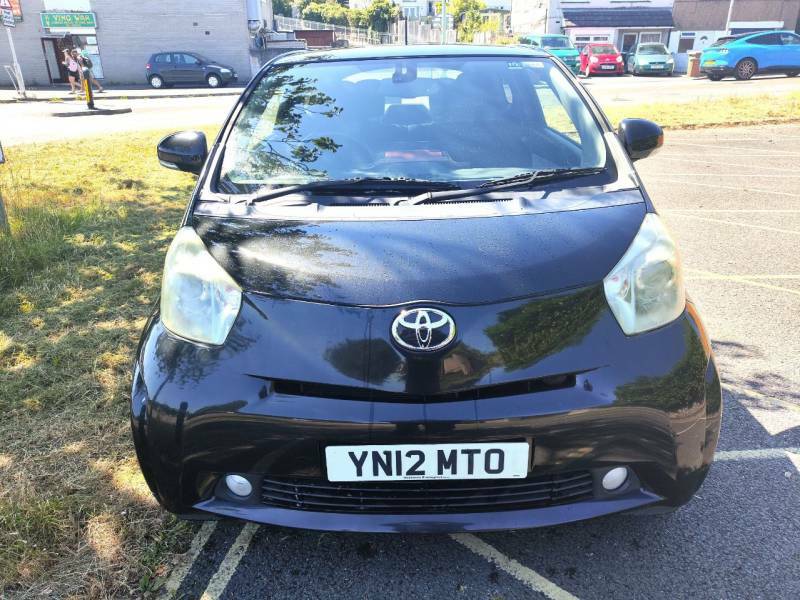 Toyota IQ 1.0 Vvt-i 2 Black #3