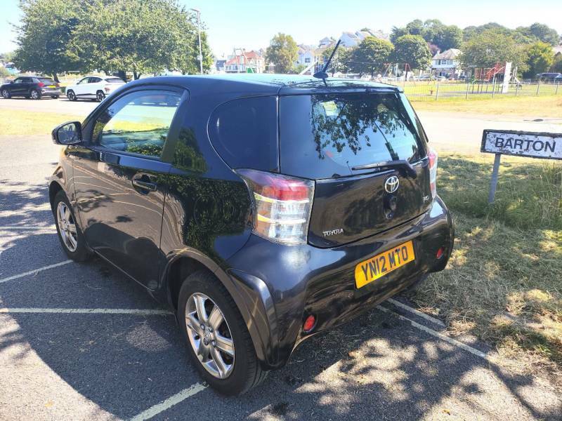 Toyota IQ 1.0 Vvt-i 2 Euro 5 Black #7