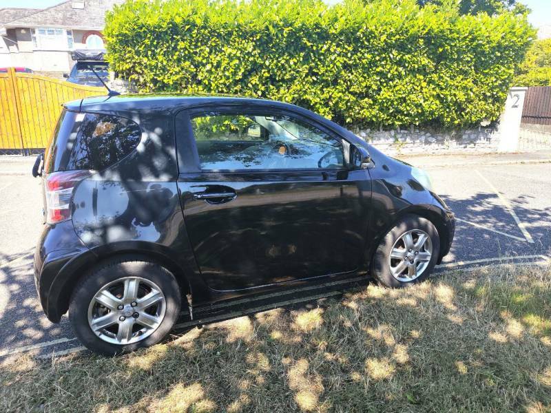 Toyota IQ 1.0 Vvt-i 2 Black #4