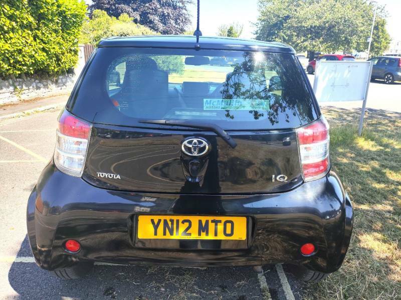 Toyota IQ 1.0 Vvt-i 2 Black #6