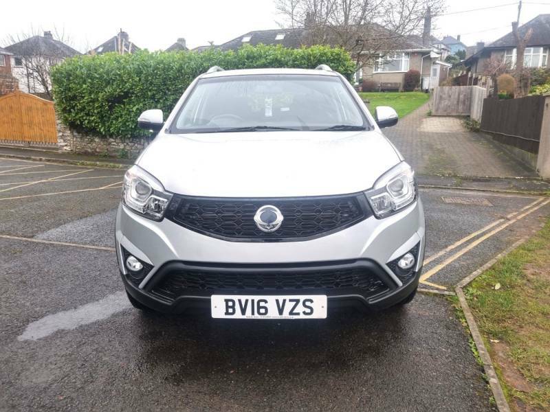 SsangYong Korando 2.2 Cse 4Wd Silver #3