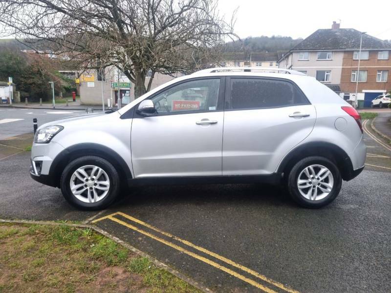 SsangYong Korando 2.2 Cse 4Wd Silver #2